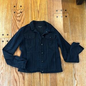 DSTLD LA Black Denim Jacket